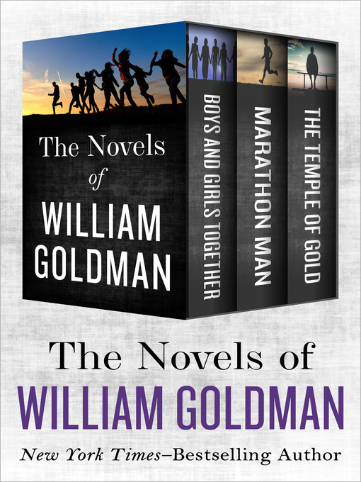 Title details for The Novels of William Goldman by William Goldman - Wait list